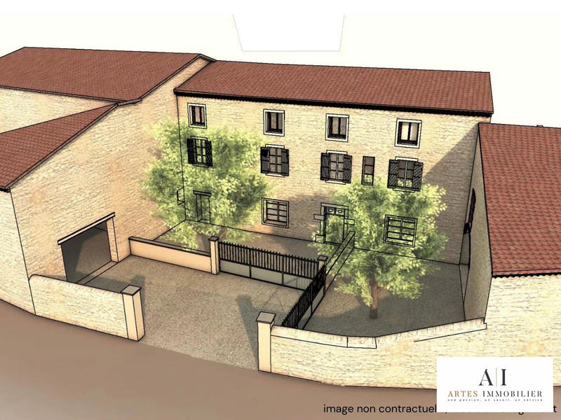 Ferme - 250 m² - 4 pièces