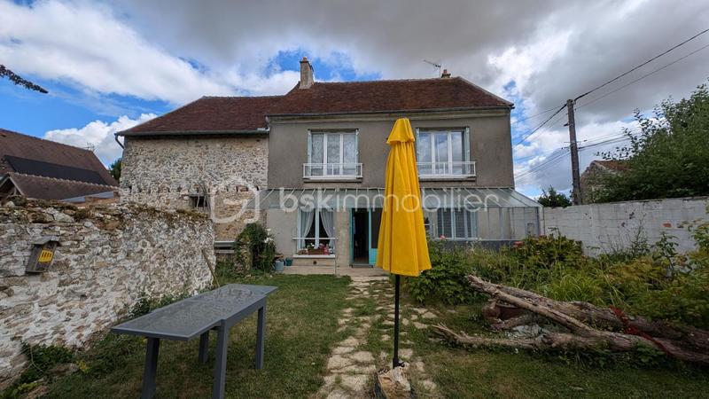 Maison ancienne - 110 m² - 6 pièces