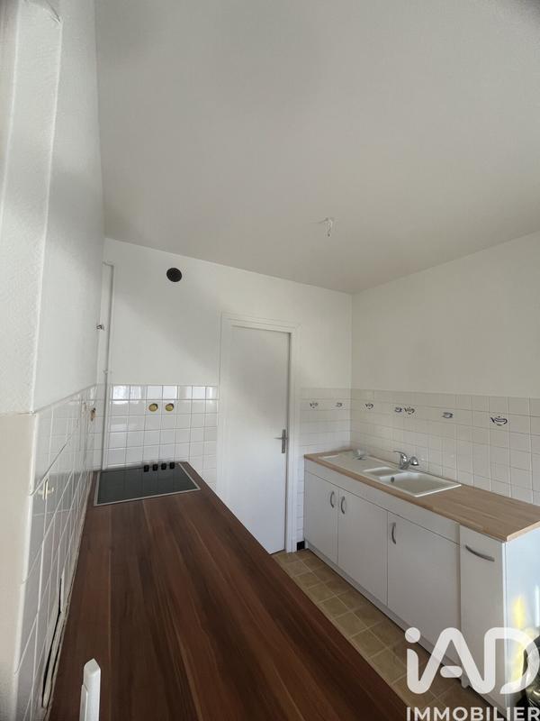 Appartement - 60 m² - 3 pièces