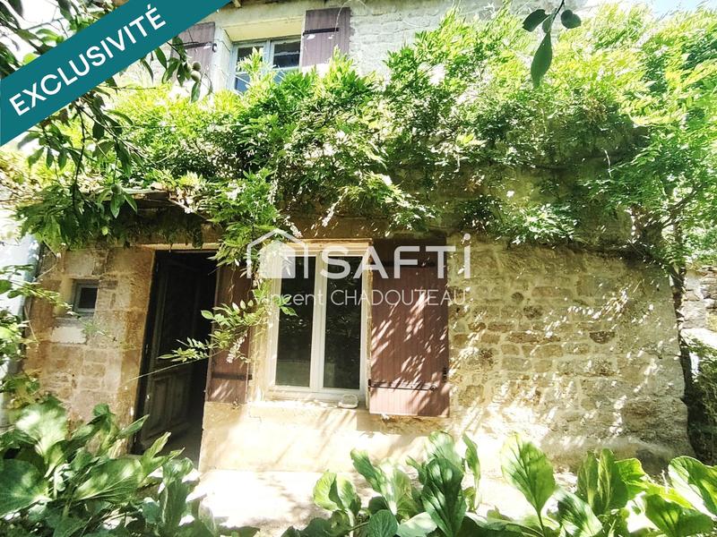 Maison - 80 m² - 4 pièces