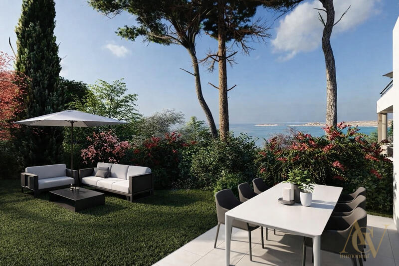 Appartement - 112 m² - 4 pièces