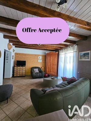 Maison de village - 140 m² - 5 pièces
