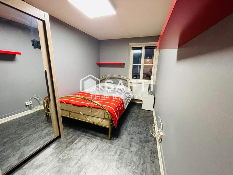 Maison - 120 m² - 6 pièces