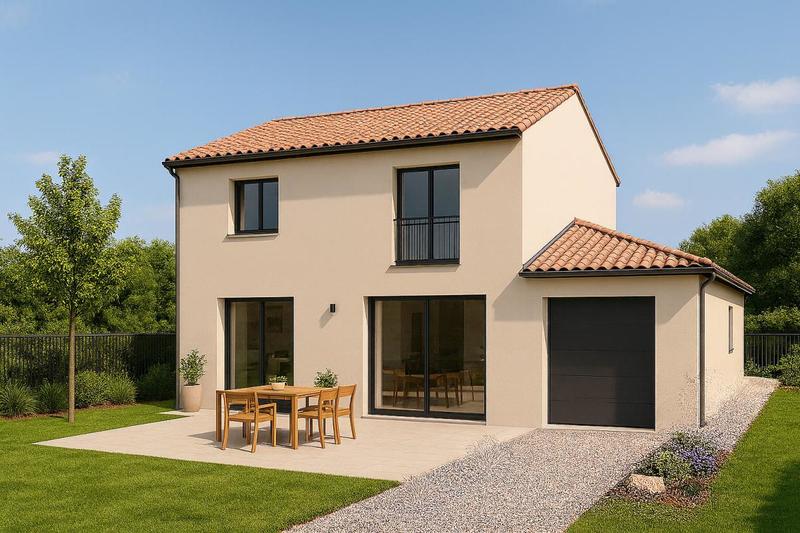 Maison - 75 m² - 3 pièces