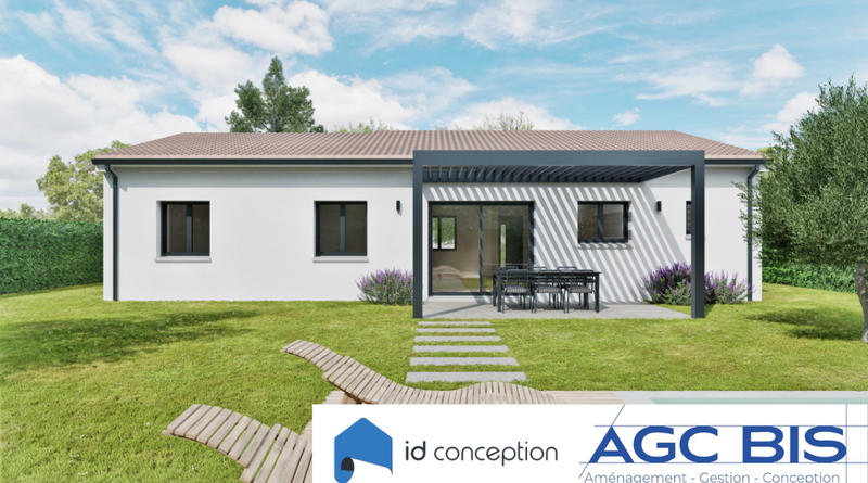 Terrain constructible - 810 m²