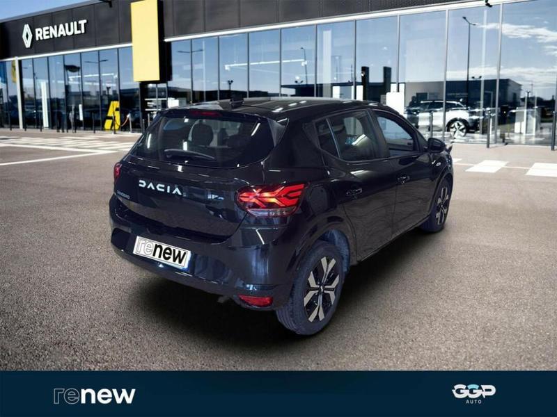 Dacia Sandero Eco-G 100 Gsr2 Journey