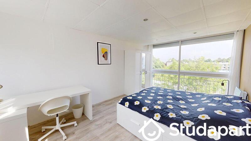 Chambre - 9 m² - 1 pièce