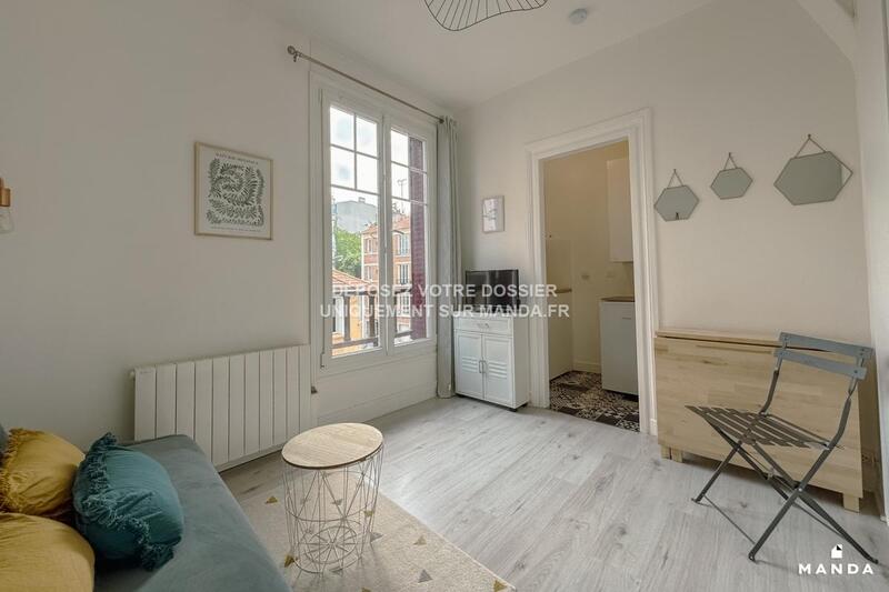 Appartement - 14 m² - 1 pièce