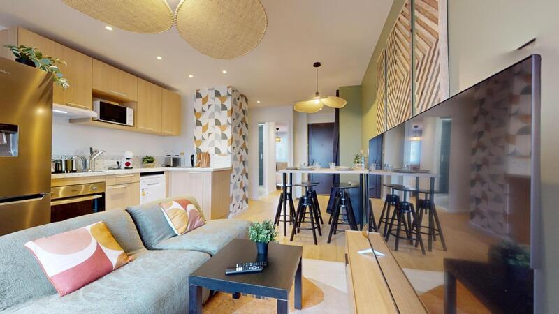 Appartement - 86 m² - 6 pièces