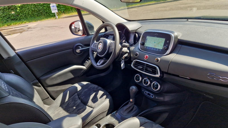 Fiat 500x My21 1.3 Firefly Turbo T4 150 Ch Dct Cross