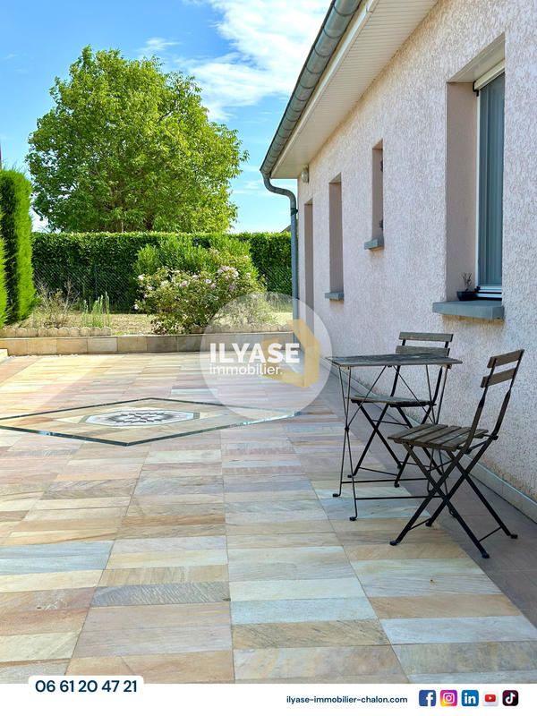 Maison - 117 m² - 5 pièces