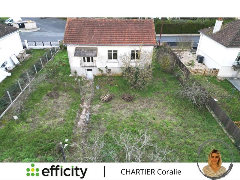 Maison - 73 m² - 4 pièces