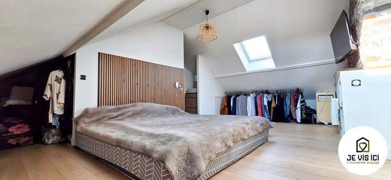 Maison - 98 m² - 5 pièces