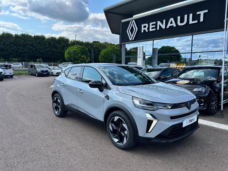 Renault Captur techno full hybrid E-Tech 160 ch - 25