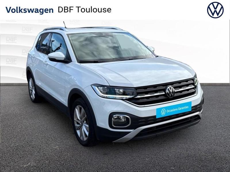 Volkswagen t-Cross 1.0 Tsi 110 Start/Stop Bvm6 Style