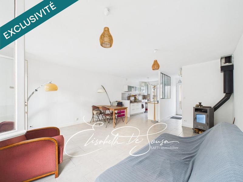 Maison - 80 m² - 4 pièces