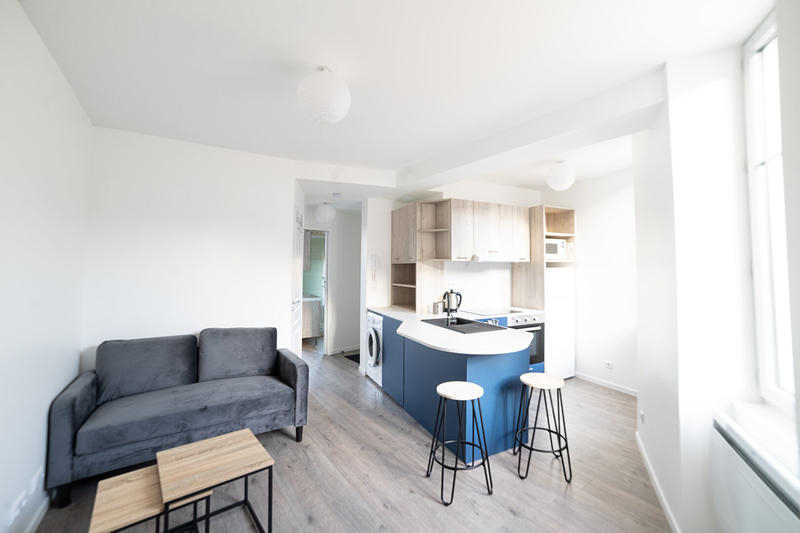 Appartement - 33 m² - 2 pièces