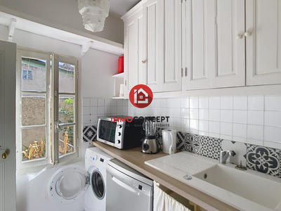 Maison ancienne - 95 m² - 3 pièces