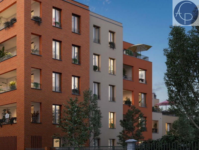 Appartement - 61 m² - 3 pièces