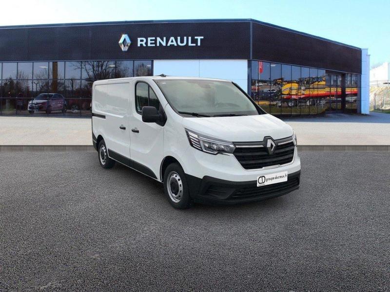 Renault Trafic Fourgon Fgn L1h1 2800 Kg Blue Dci 110 Confort