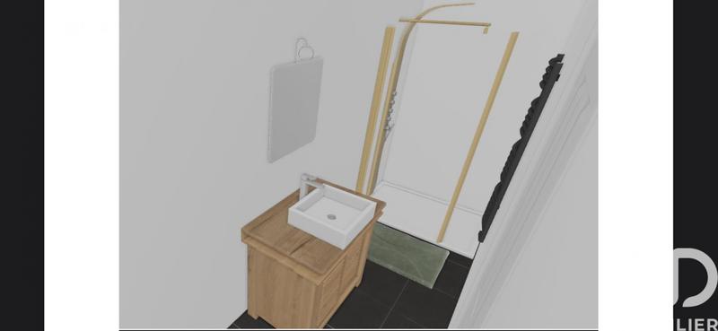 Appartement - 70 m² - 1 pièce