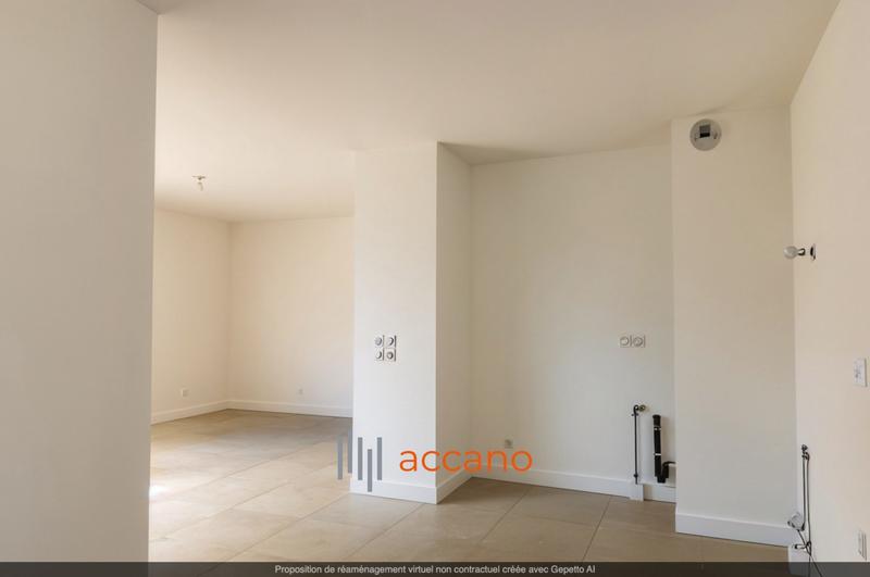 Appartement - 72 m² - 3 pièces