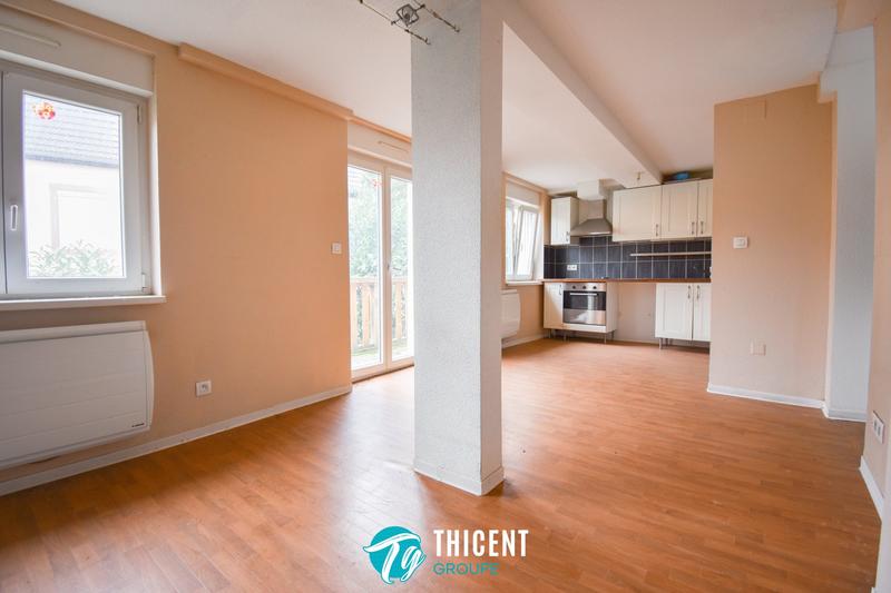 Appartement - 53 m² - 3 pièces