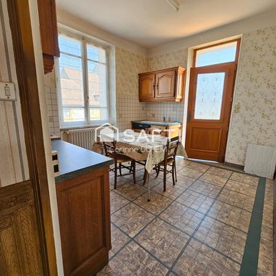 Maison de village - 117 m² - 8 pièces