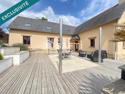 Maison - 215 m² - 7 pièces