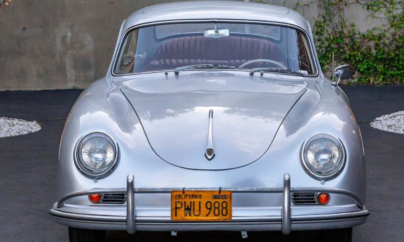 Porsche 356 356a Sunroof Coupe