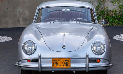 Porsche 356 356a Sunroof Coupe