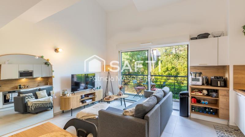 Appartement - 61 m² - 3 pièces
