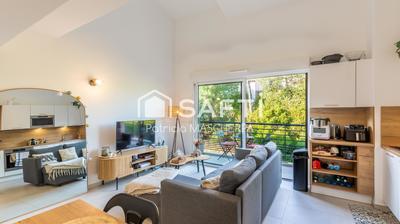 Appartement - 61 m² - 3 pièces