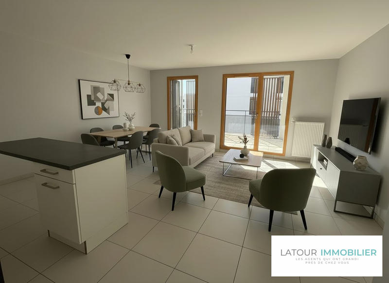 Appartement - 48 m² - 2 pièces