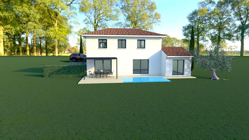 Maison - 120 m² - 5 pièces