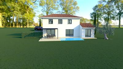 Maison - 120 m² - 5 pièces