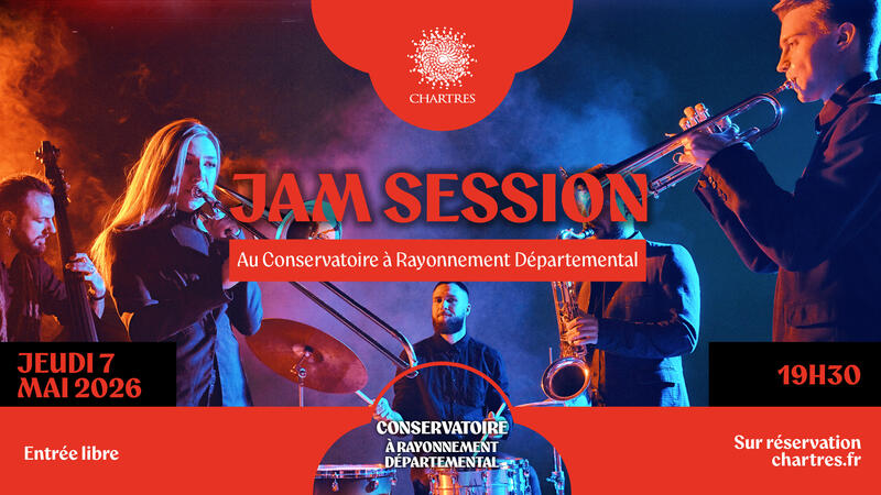 Jam Session – Concert du Conservatoire