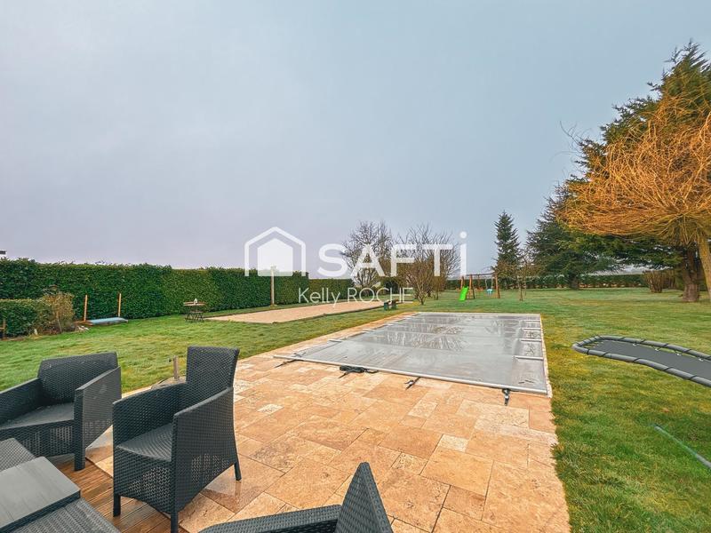 Maison - 107 m² - 5 pièces