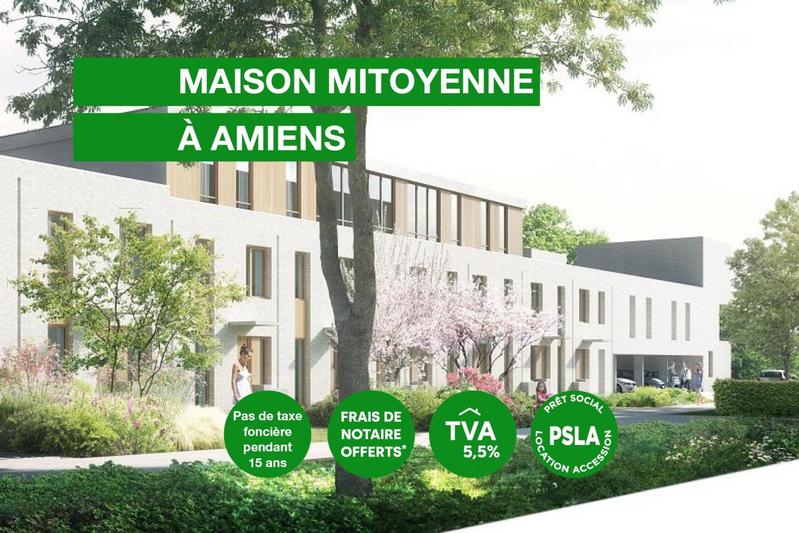 Maison - 69 m² - 3 pièces