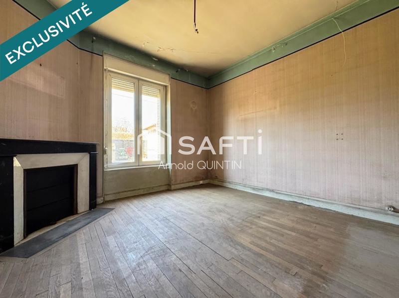 Maison - 93 m² - 5 pièces