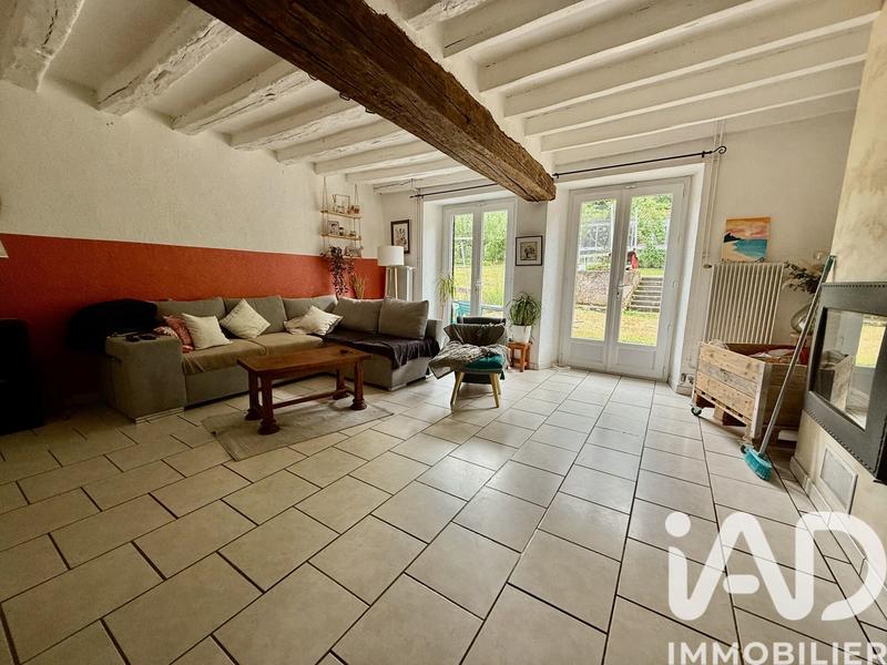 Maison - 98 m² - 6 pièces