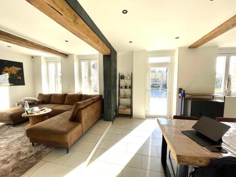 Corps de ferme - 165 m² - 6 pièces