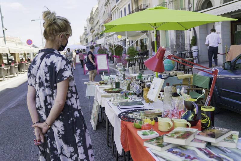 Brocante du Jeudi à Sète