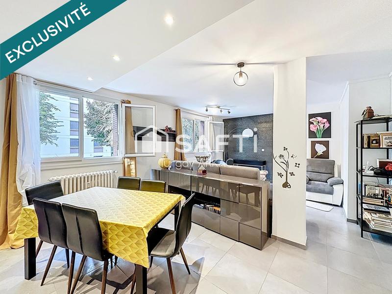 Appartement - 62 m² - 2 pièces