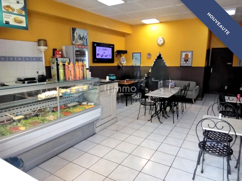 Fonds de commerce - Bureau - 64 m²