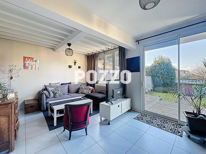 Maison - 80 m² - 4 pièces