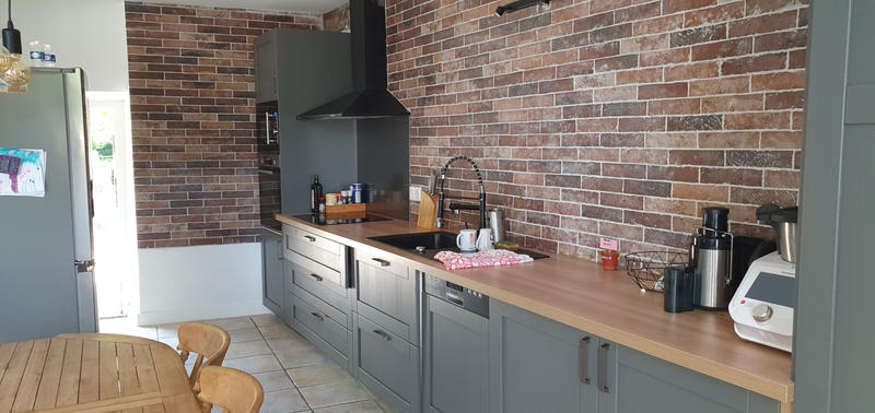 Maison de village - 125 m² - 5 pièces