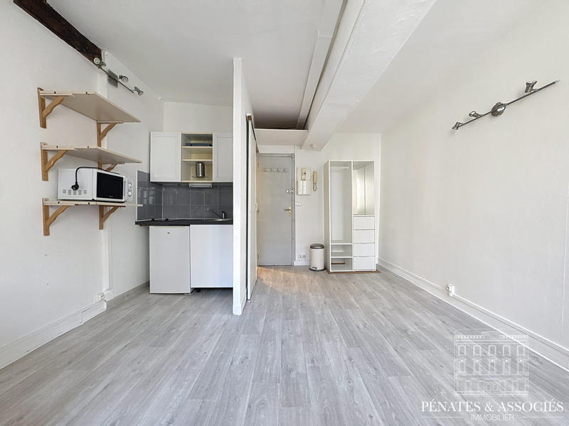 Appartement - 19 m² - 1 pièce