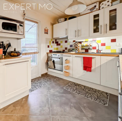 Maison - 133 m² - 5 pièces