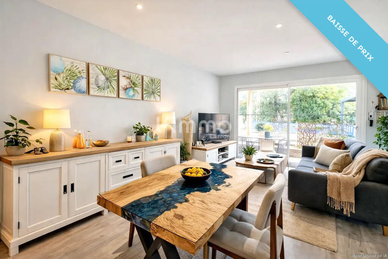 Châlet - 80 m² - 4 pièces